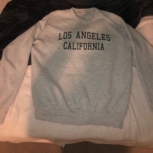 brandy melville LA crewneck
